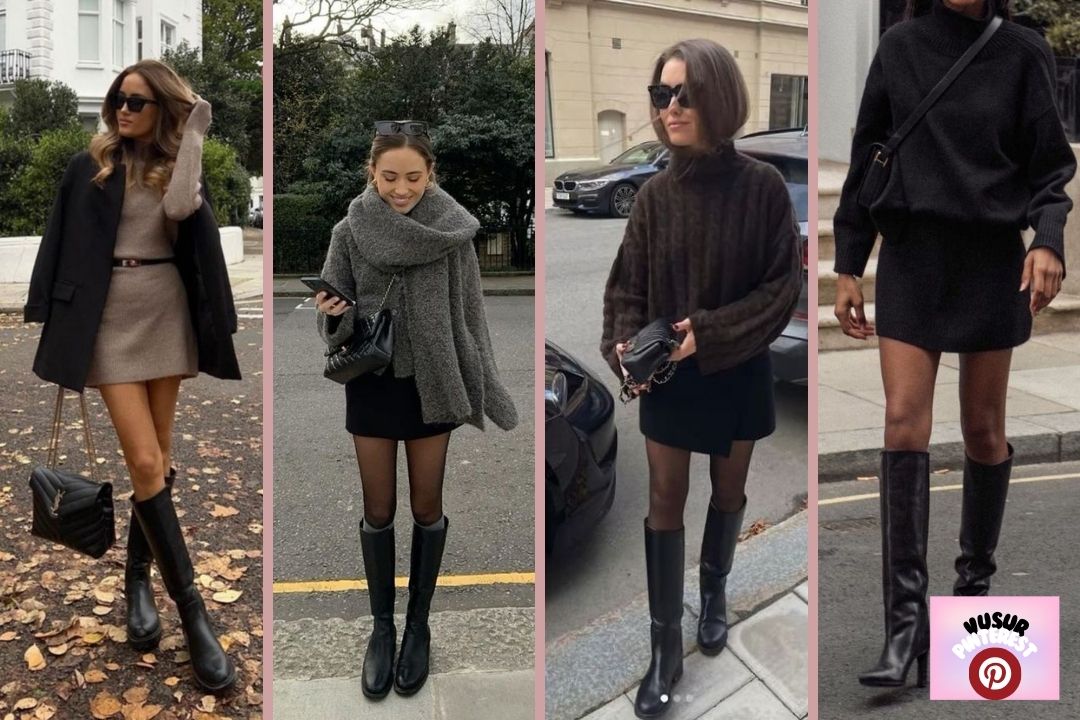 Tendances bottes hiver 2024-25